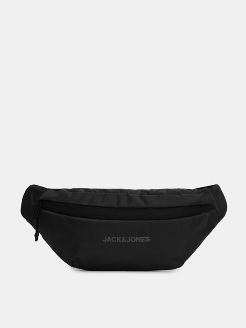JACK JONES Casual Solid Waist Bag