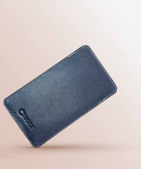 GIMNER Genuine Leather Mobile Pouch, Pouch for All to