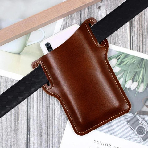 ATTIIC Belt waist Mobile Phone pouch Belt Waist Pouch Cover Case of  Universal Size, Running, Walking Sports Belt waist Mobile Phone pouch  Belt Waist