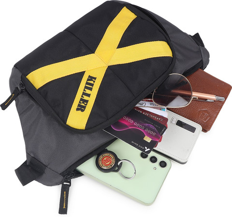KILLER |STREET SMART_0514|WAIST BAG|SIDE BAG|TRAVEL POUCH