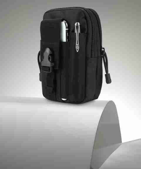 LACOPINE Tactical Molle Pouch Bag EDC Gadget Waist Bag Pack