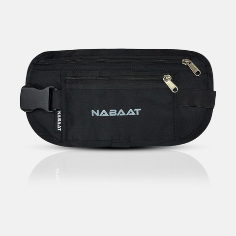 Money Belt Bag Mens Travel Bag For Passport And Money Nabaat Money