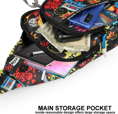 fkhbags chester printted bag Shoulder Bag Travel Chest Bag