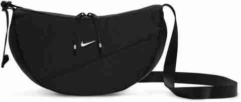 NIKE Aura Waist Bag BLACK/BLACK/(MATTE SILVER) Price in India