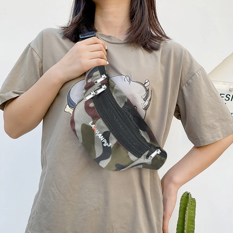 LAWMAN PG3 Waist Bag for Men Women, Stylish Chest, Belt Sport Bag