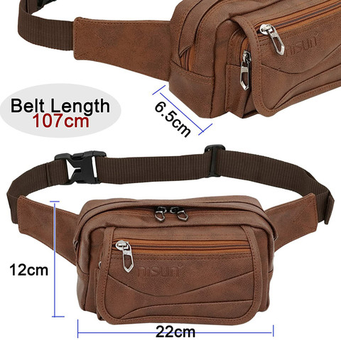 STORITE Outdoor Tactical Waist Belt Bag, Molle Belt Waist Pouch