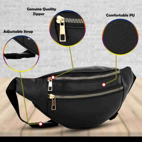 DEVINEX Waist Pack for Travelling, Hiking, Running Waist Bag
