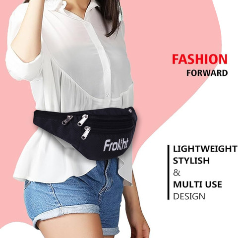 Hip Pack Best Waist Pouch For Travel Frokht Waist Bag For Men
