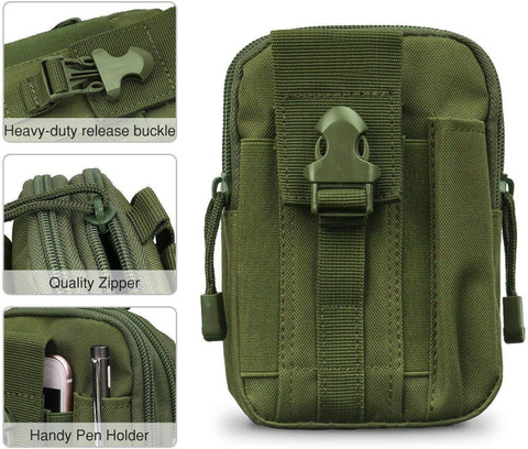 Protos Belt Waist Belt Pouch For Mobile Outdoor Waist