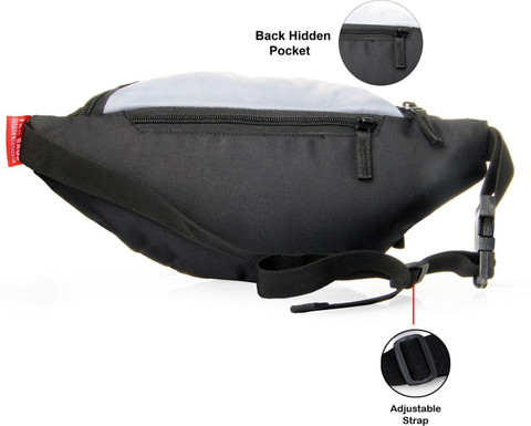 Tucker for Men Women, Stylish Chest, Fanny Pouch, Belt Sport Waist Bag