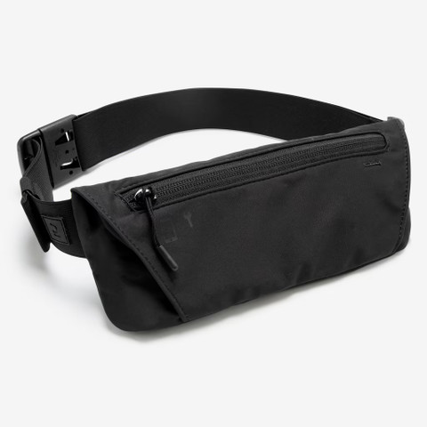 KRISSDIL KIPRUN BASIC RUNNING BELT FOR PHONE BLACK By Decathlon Waist Bag