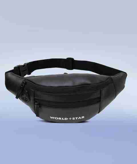 Worldstar Waist Bag Elegant Style Travel Pouch Passport Holder with  Adjustable Strap belt bag Strap Bumbags Travel Waist Pack Hiking Outdoor  Fanny