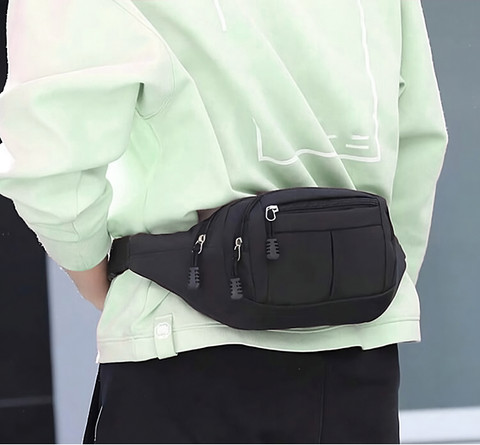 Classic Carryalls Waist Bag side bag fanny pack bum bag for Men women  waist bag fanny pack Suitable for Travel