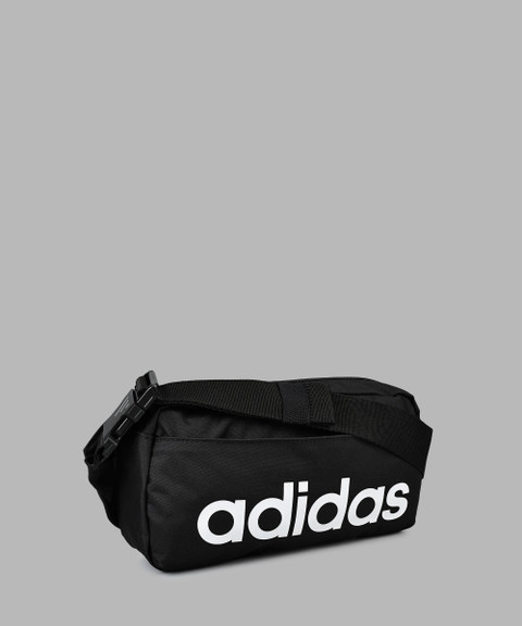 ADIDAS LINEAR BUMBAG Waist Bag BLACK/WHITE - Price in India ADIDAS LINEAR BUMBAG Waist Bag BLACK/WHITE - Price in India