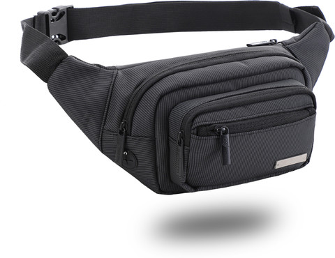 Gotrippin Waist Bag for Men,Women; Fanny Pack for Hiking Travel