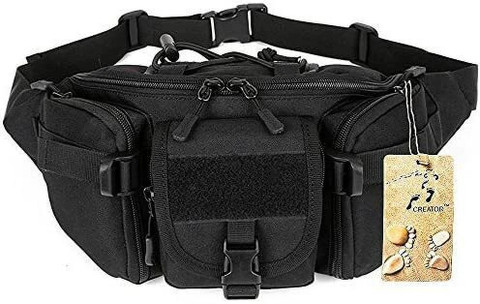 Scoyca Outdoor Tactical Military Pack Chest Bag Waist Bag Waist bag