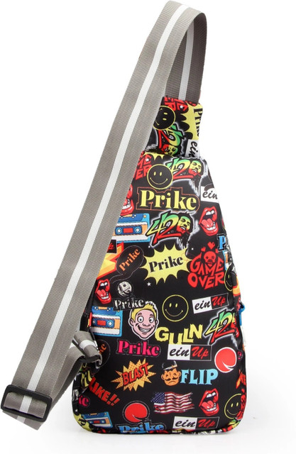 fkhbags chester printted bag Shoulder Bag Travel Chest Bag