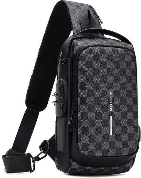 Otiporter Sling Chest Bag Crossbody Bag for Men and Women Hiking Bag  Shoulder waterproof Chest Bag Crossbody Bag