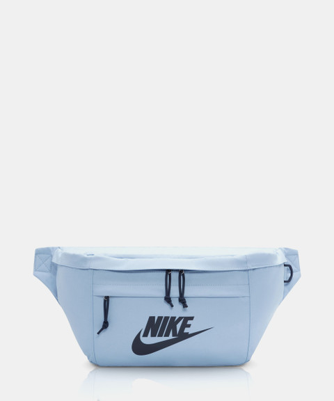 nike tech waist bag white