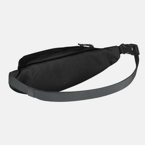 KRISSDIL FORCLAZ WAIST BELT BAG TRAVEL 2L BLACK BAG BLACK