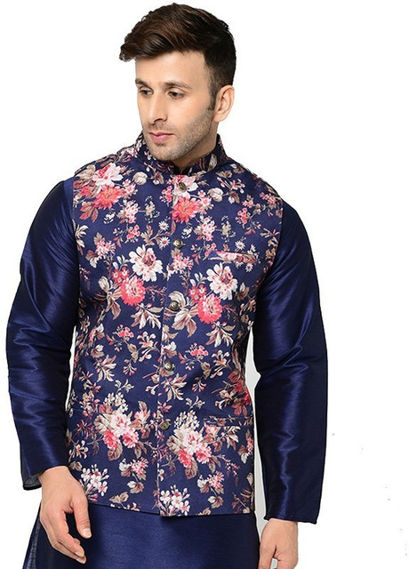abeer fashion Floral Print Men Waistcoat Buy abeer fashion