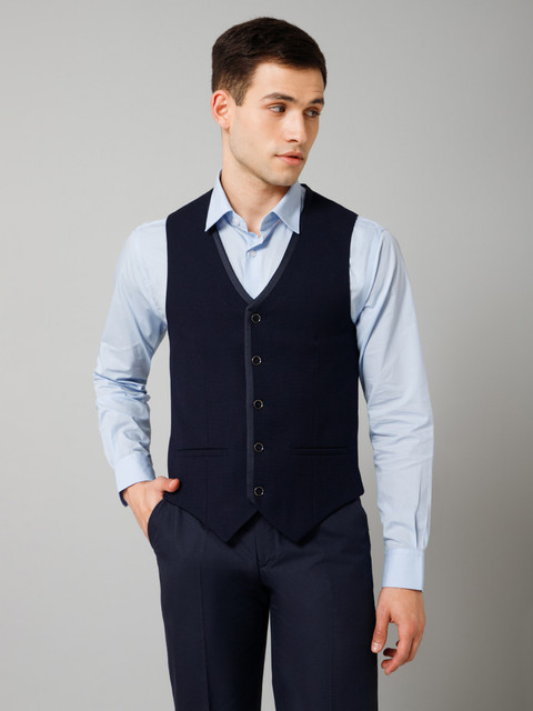 CANTABIL Self Design Men Waistcoat Buy CANTABIL Self Design Men