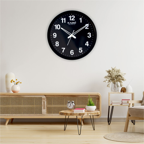 Kadio Analog 32 cm X 32 cm Wall Clock Price in India - Buy Kadio