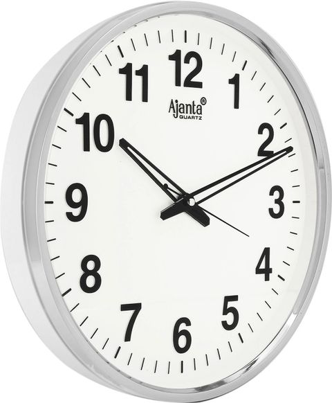 AJANTA Analog 32 cm X 32 cm Wall Clock Price in India - Buy AJANTA