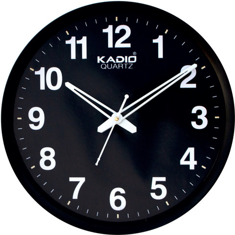 Kadio Analog 32 cm X 32 cm Wall Clock Price in India - Buy Kadio