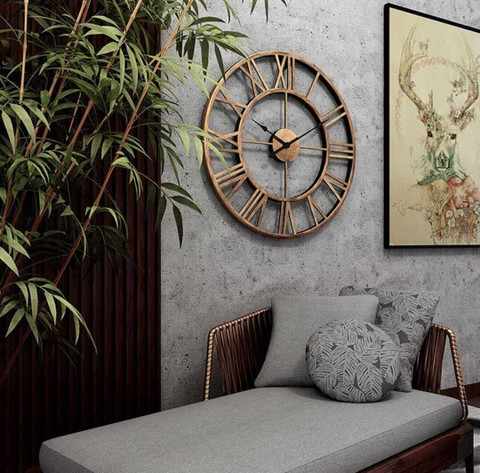 Art House Analog 50 cm X 40 cm Wall Clock Price in India Buy Art