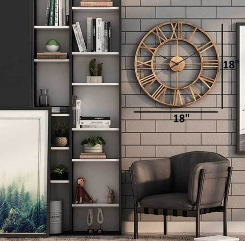 Art House Analog 50 cm X 40 cm Wall Clock Price in India Buy Art