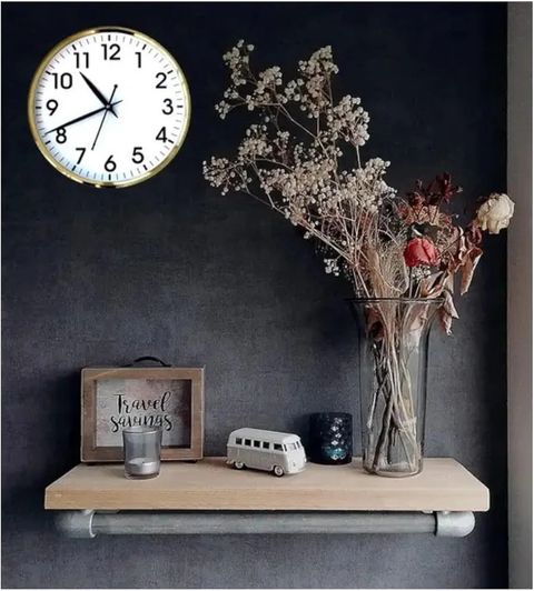 zyron Analog 25 cm X 25 cm Wall Clock Price in India - Buy zyron