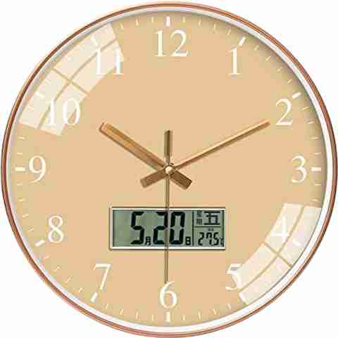 Nxz Digital Digital 27 cm X 27 cm Wall Clock Price in India - Buy