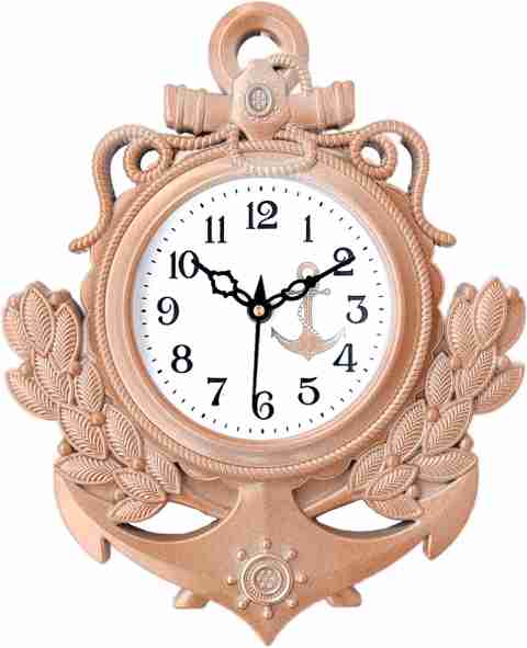 Kerensa Analog 26 cm X 26 cm Wall Clock Price in India - Buy