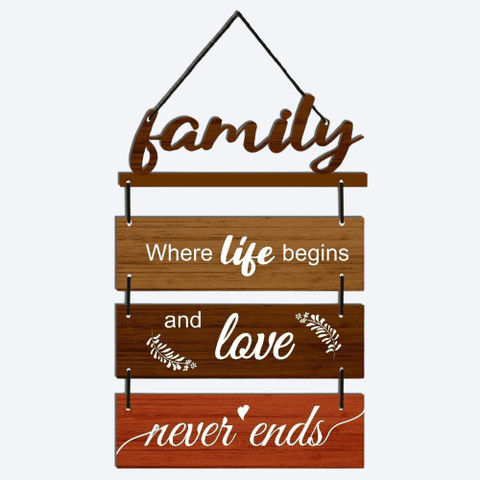 Family Where Life Begins And Love Never Ends Funny