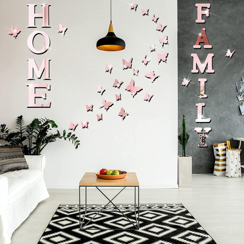 Incrizma 3D Family Home Sign Letters Decor Family Rustic Farmhouse Wall ...