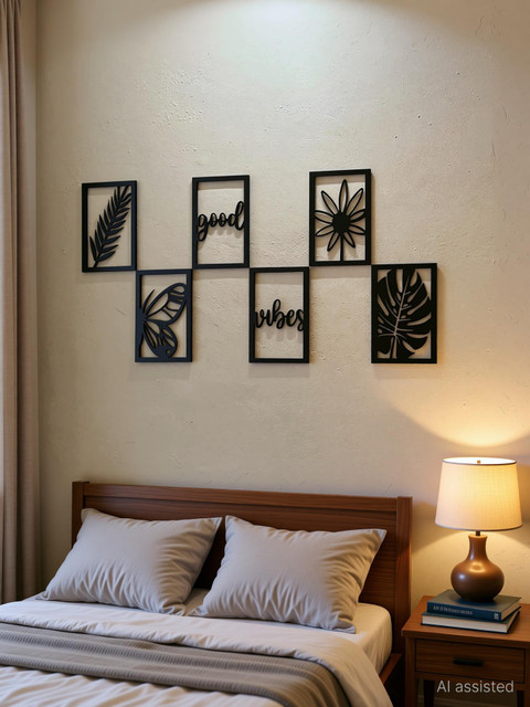 A3 BOX Wooden Wall Decor Hangings Living Room, Bedroom, Kitchen