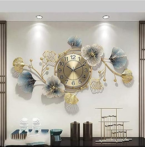 Ultra Shine Home Decor Modern Decorative Hanging Wall Clock