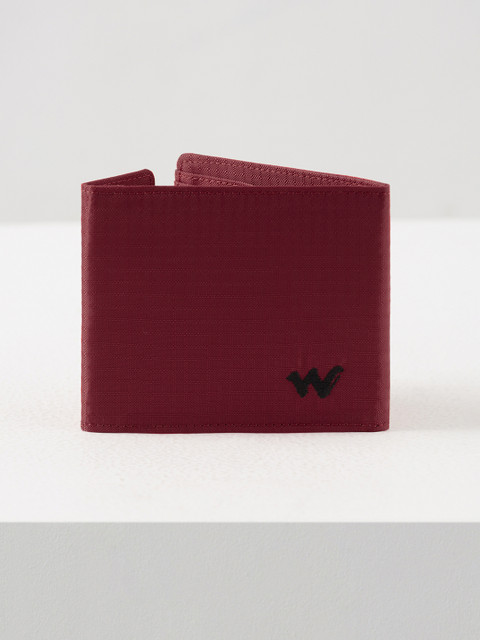 Wildcraft Men Women Red Fabric Wallet