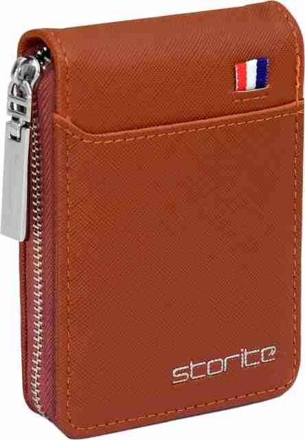 Mens Wallet 20 Slot Credit Card Holder STORITE Men Women Casual