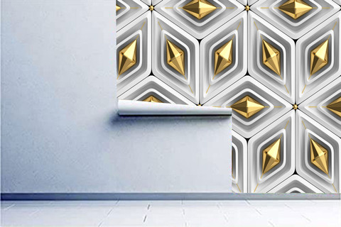 Zedexgraphics 127 cm x 40 cm Waterproof Decorative Vinyl Wallpaper