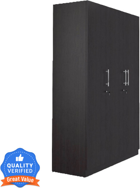 SPACEWOOD Optima Engineered Wood 3 Door Wardrobe Price in India