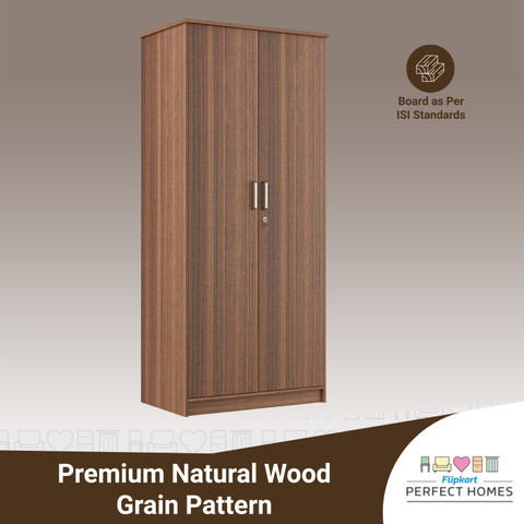 Flipkart Perfect Homes Julian Engineered Wood 2 Door Wardrobe