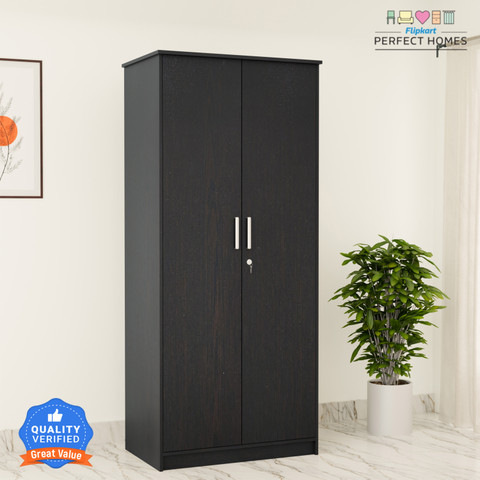 Flipkart Perfect Homes Julian Engineered Wood 2 Door Wardrobe