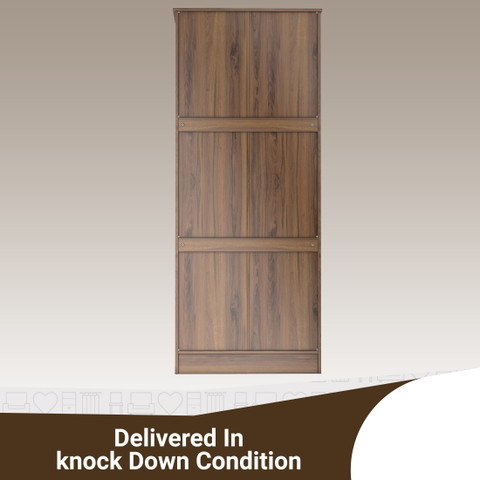 Flipkart Perfect Homes Julian Engineered Wood 2 Door Wardrobe