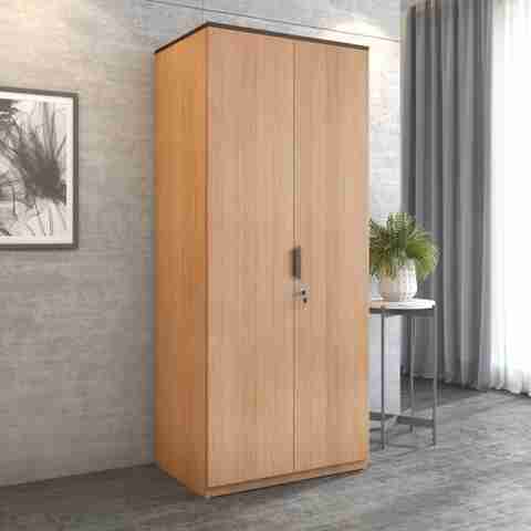 Nilkamal Milford Engineered Wood 2 Door Wardrobe Price in India