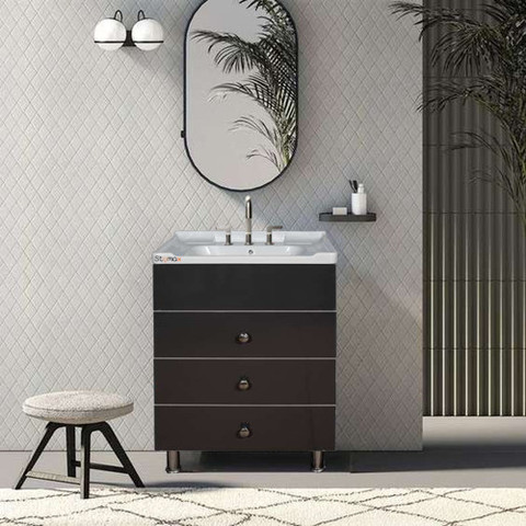 Stymax FREESTANDING WASH BASIN VANITY HDHMR WOOD WASH BASIN