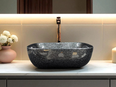 食器 punyusan PINOZ Premium Designer Ceramic Wash basin (M-29) (18x13x5)(M29