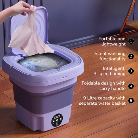 Folding Washing Portable Washing Machine Flipkart BE ME Portable