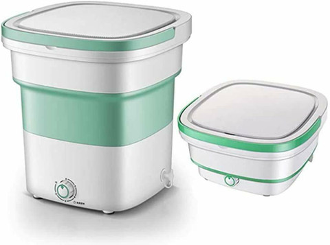 Portable Washer Washing Machine With Folding Lid Mini Portable